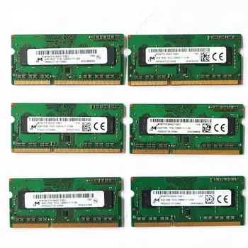 Оперативная память Micron DDR3 4GB 1600MHz для ноутбука DDR3 4GB 1RX8 PC3L-12800S-11-11- B2 1,35 в