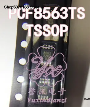 10 штук PCF8563 PCF8563TS TSSOP8 IC Оригинальная и новая быстрая доставка