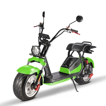 электрические скутеры для взрослых 60v 20ah аккумулятор 2000w электрический мотоцикл e scooter