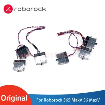 Оригинальные запчасти для ремонта робота Roborock подходят для датчика переднего удара Roborock S65 MaxV S6 MaxV с датчиком обрыва