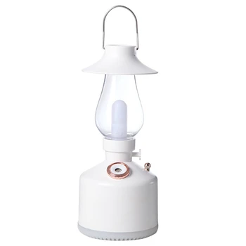 Ретро фонарь для Кемпинга Беспроводной Увлажнитель воздуха USB Перезаряжаемые ночные светильники Туманообразователь Домашний светодиодный Кемпинг